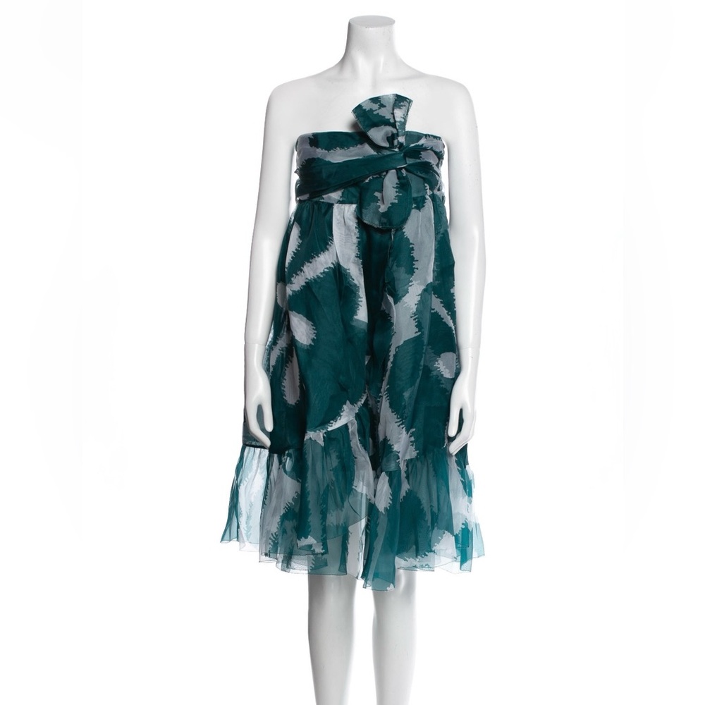 Diane von Furstenberg Silk Mini Dress | size 6